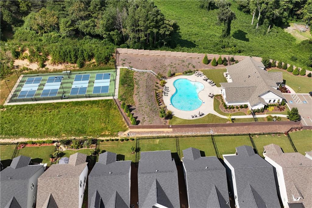 269 Grand Circle Jasper, GA 30143 - Photo 47 of 54 a view of a swimming pool with a yard