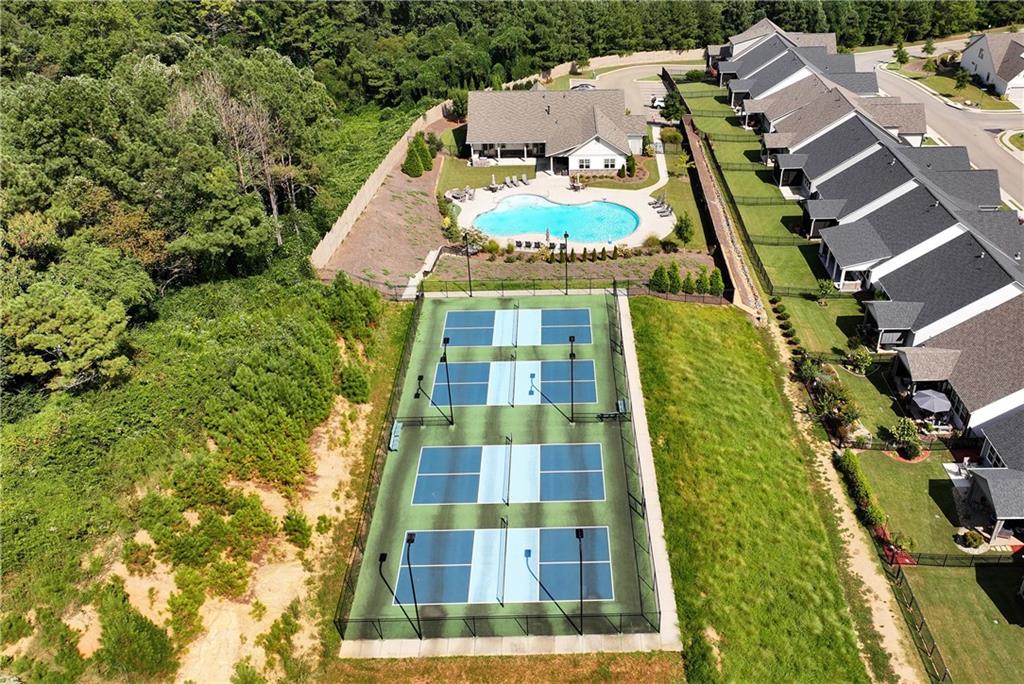 269 Grand Circle Jasper, GA 30143 - Photo 49 of 54 a aerial view of a residential apartment building with a yard