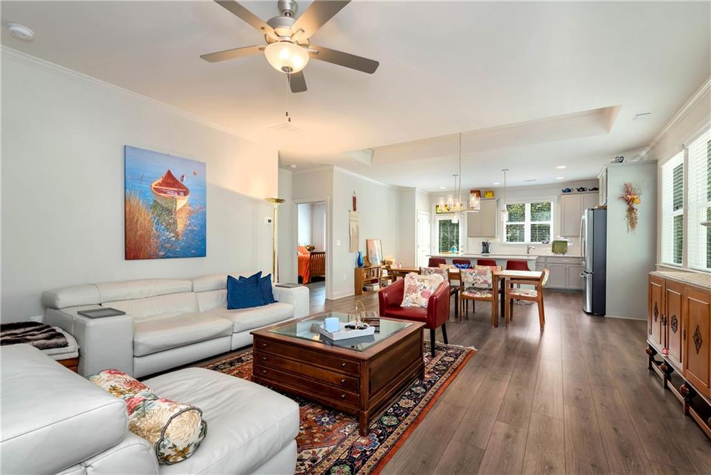 269 Grand Circle Jasper, GA 30143 - Photo 6 of 54 a living room with furniture and wooden floor