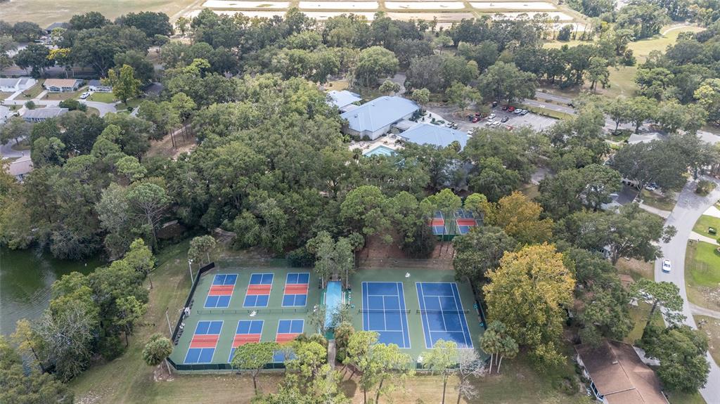 10901 Southwest 80th Court Ocala, FL 34481 - Photo 45 of 46 an aerial view of multiple house