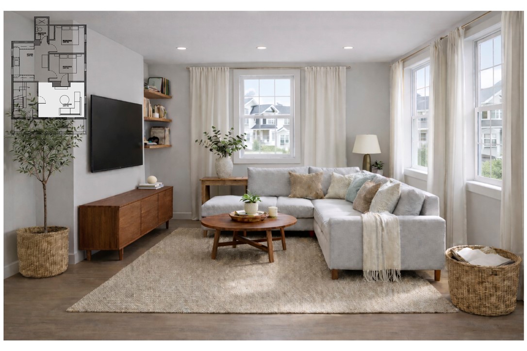 19 Walnut Street, Unit 2 Newport, RI 02840 - Photo 2 of 8 Rendering, Under Construction