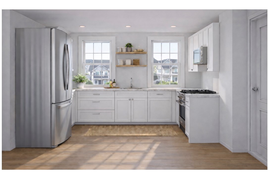 19 Walnut Street, Unit 2 Newport, RI 02840 - Photo 4 of 8 Rendering, Under Construction