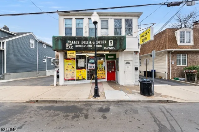 a street sign on a street corner