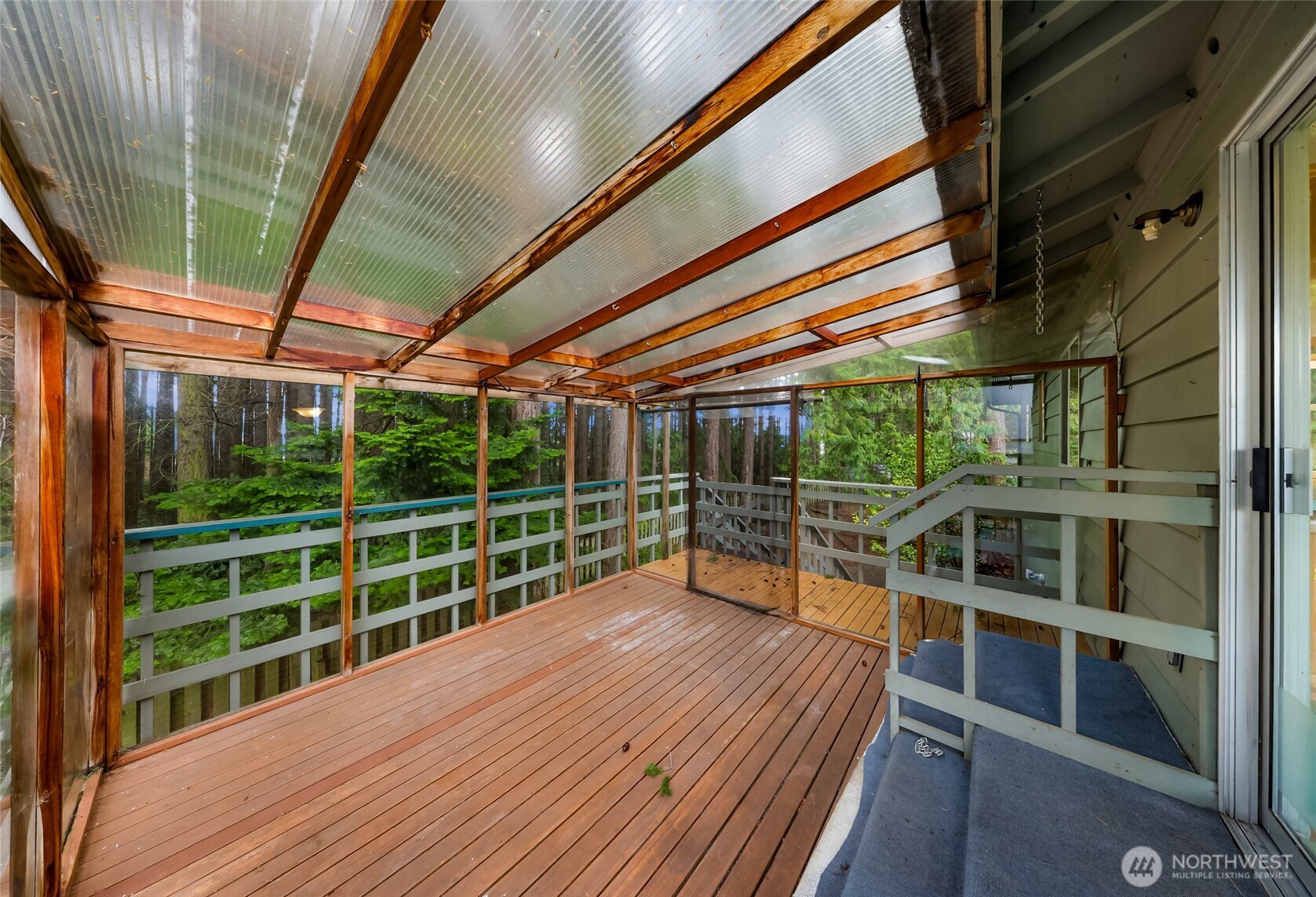 1834 Northeast Sumner Drive Oak Harbor, WA 98277 - Photo 31 of 37 a view of roof deck