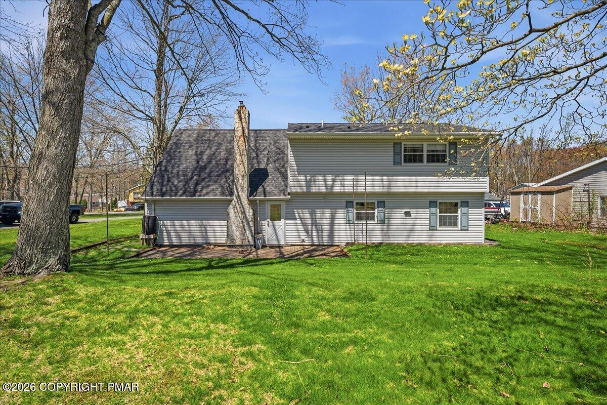 30 Yorktown Road Mountain Top, PA 18707 - Photo 26 of 31 Backview