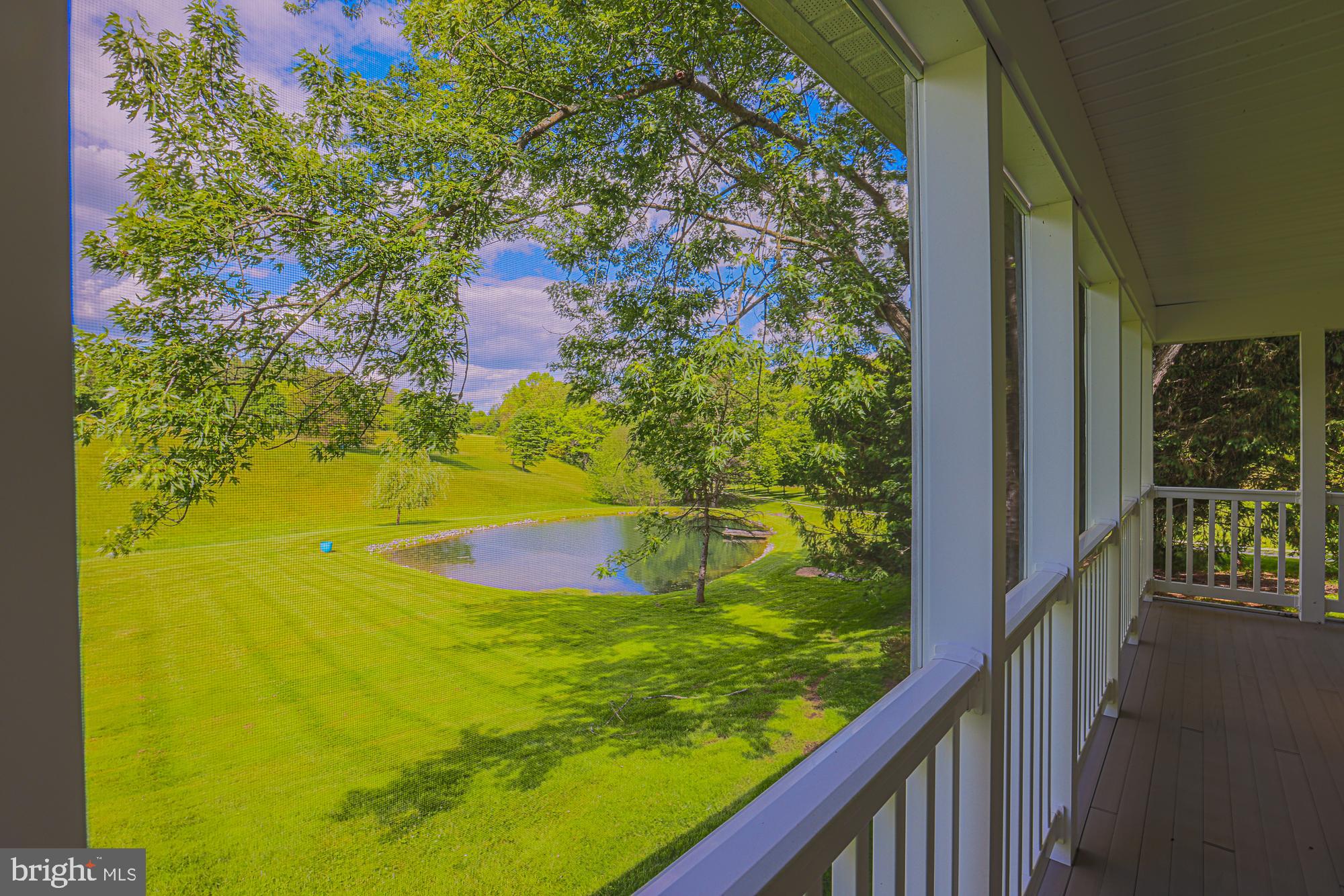 19020 Gunpowder Road Hampstead, MD 21074 - Photo 87 of 109 View from screened porch