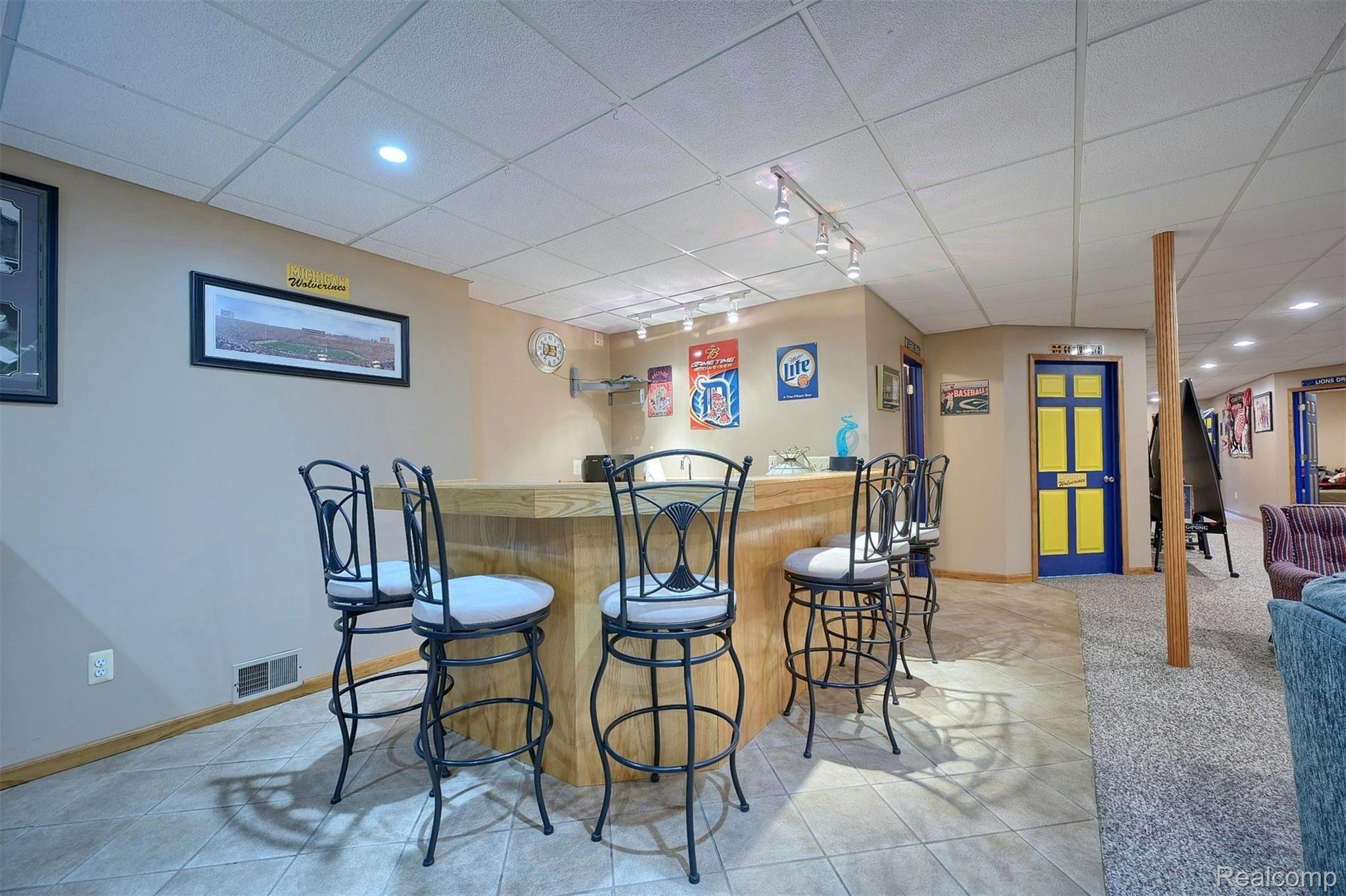 4781 Havens Road Leonard, MI 48367 - Photo 32 of 45 32-Finished-Lower-Level-3rd-View.jpg