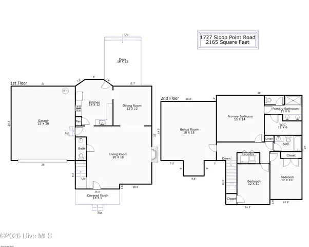 $438,000 | 1727 Sloop Point Loop Road, Hampstead, NC 28443