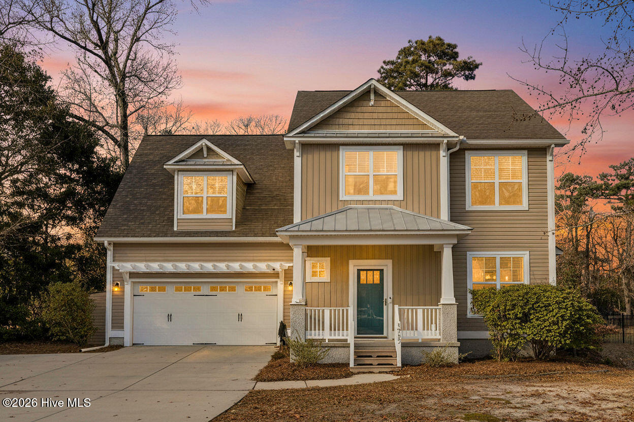 1727 Sloop Point Loop Road Hampstead, NC 28443 - Photo 2 of 55 1727SloopPointLoopRoad-2_Dusk