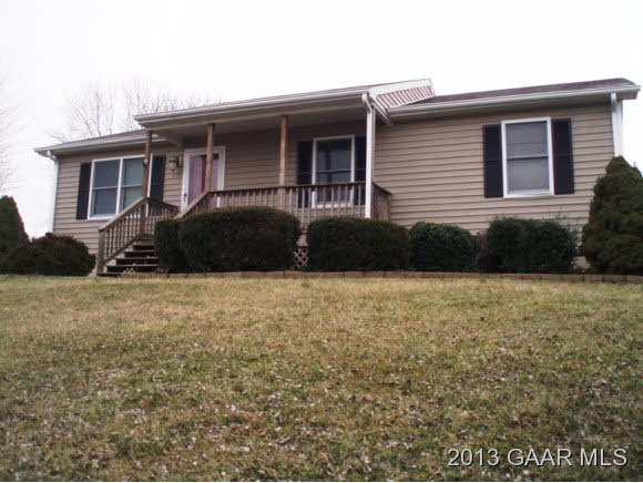 117 Ox Road Waynesboro, VA 22980 - Photo 1 of 10 a black and white house with yard