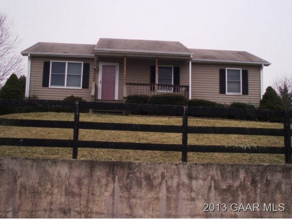 117 Ox Road Waynesboro, VA 22980 - Photo 2 of 10 a front view of a house with a yard