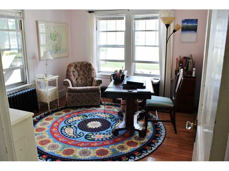 3 Colgate Street Warwick, RI 02888 - Photo 7 of 10 Living Room. has small woodstove "cozy room"