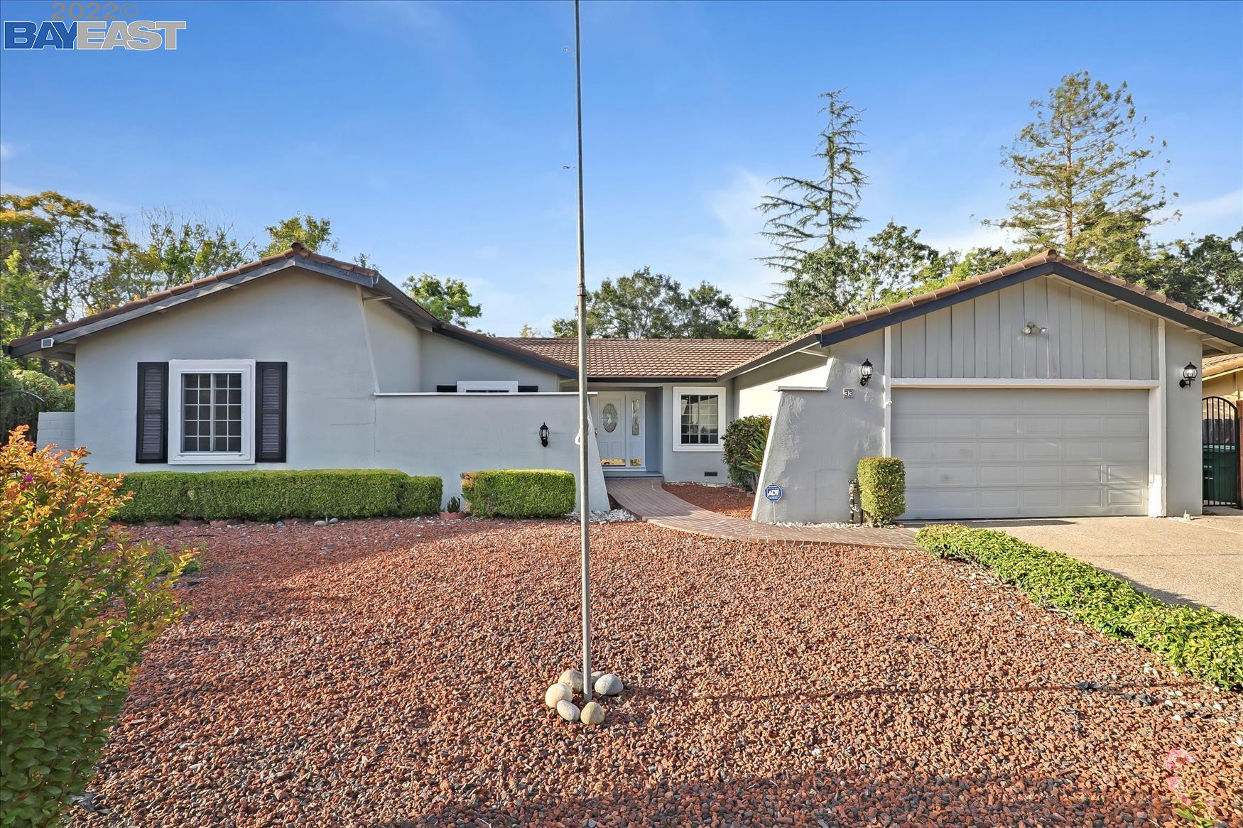 33 Playa Court San Ramon, CA 94583 - Photo 1 of 1 a view of a house with a yard