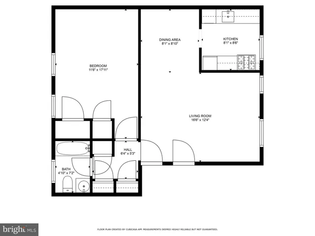 a picture of a bench in a window