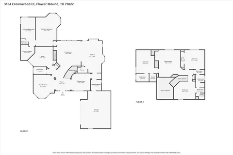 $749,500 | 3104 Crownwood Court, Flower Mound, TX 75022