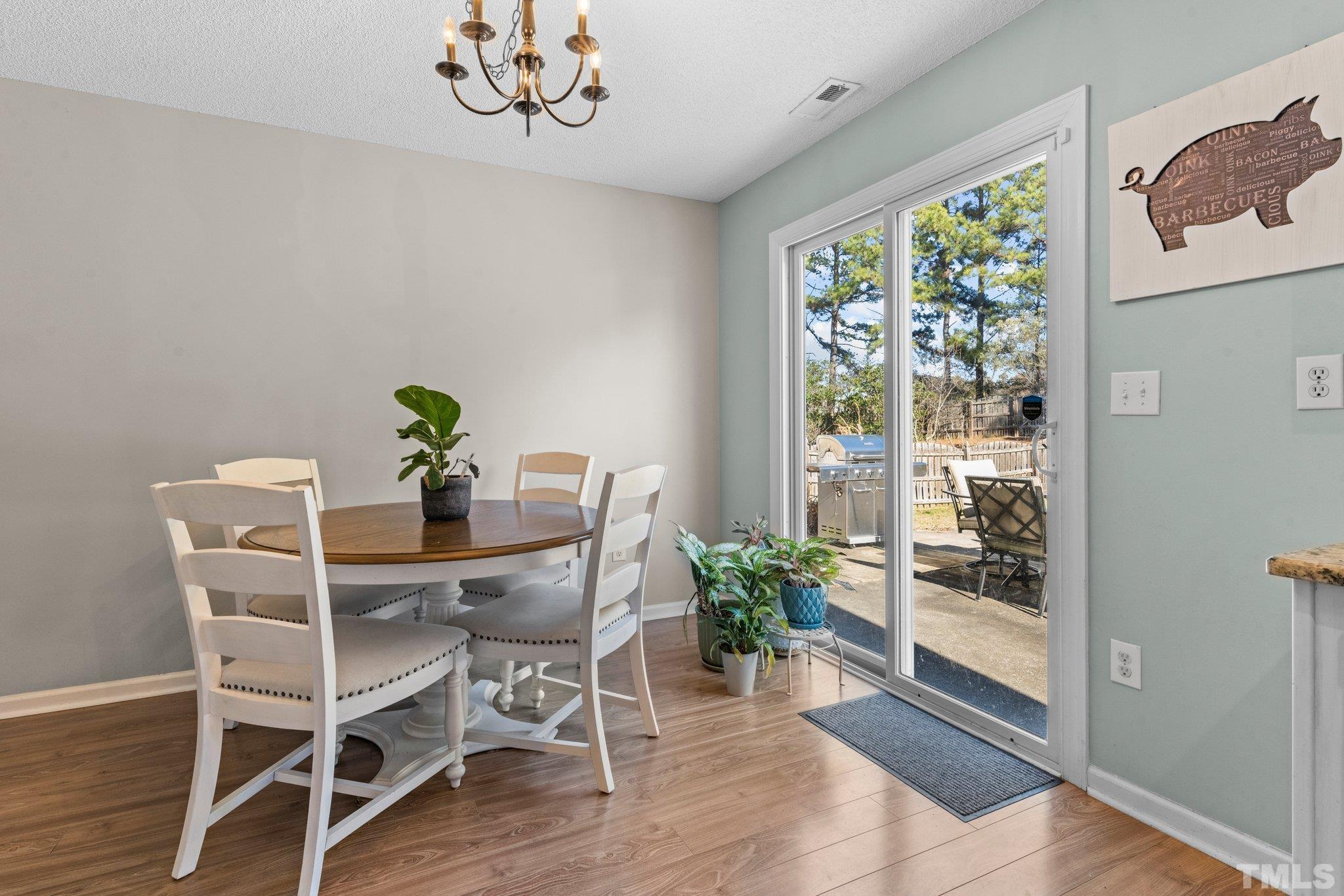 506 Ashford Lane Durham, NC 27713 - Photo 9 of 27 a view of a dining room with furniture window and wooden floor