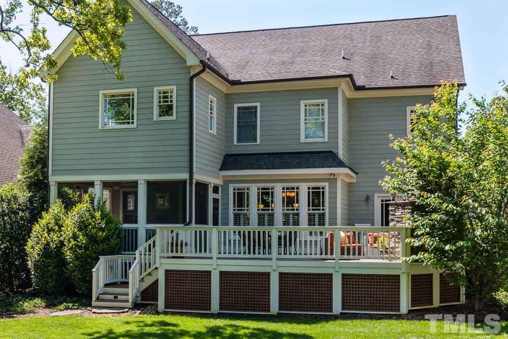 3048 Farrior Road Raleigh, NC 27607 - Photo 21 of 25 a front view of a house with a yard