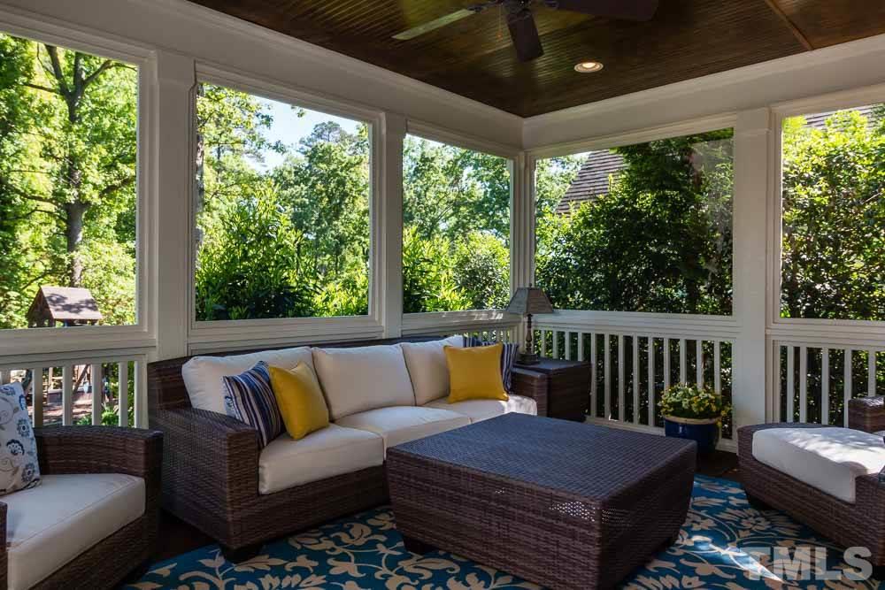 3048 Farrior Road Raleigh, NC 27607 - Photo 24 of 25 a bedroom with furniture and a large window