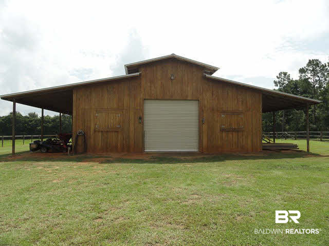 35640 North Spring Road Stapleton, AL 36578 - Photo 2 of 35 Barn with 2 lean to 10 foot overhangs on both sides