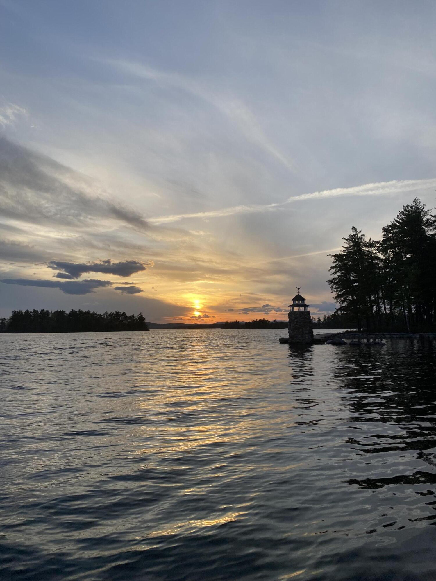 7 Casselton Road Raymond, ME 04071 - Photo 114 of 142 Dock Sunset (2)