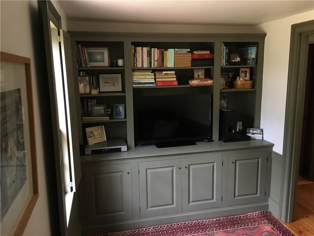 52 Cross Road Alna, ME 04535 - Photo 17 of 32 Room is called the Library but it...