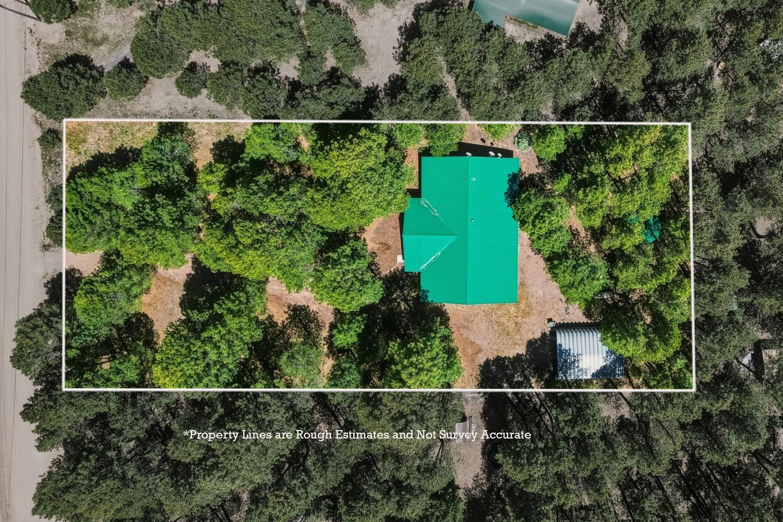 1233 Merzville Road Forest Lakes, AZ 85931 - Photo 32 of 39 an aerial view of a house
