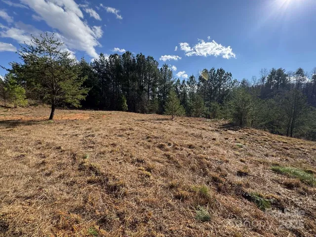 a wooden fence with trees in the background