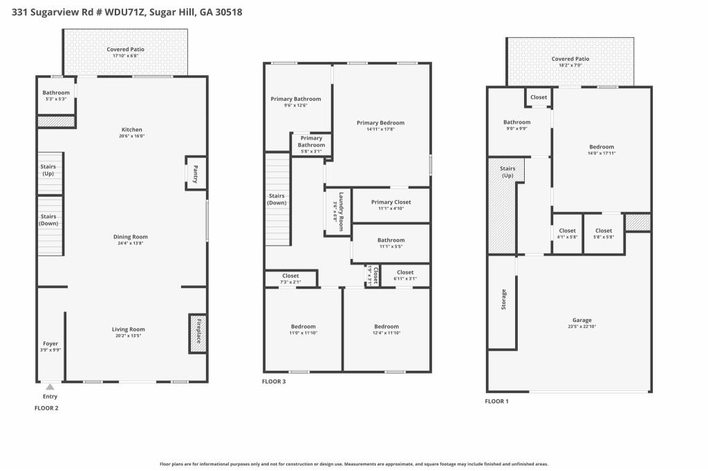 333 Sugarview Road Sugar Hill, GA 30518 - Photo 41 of 58