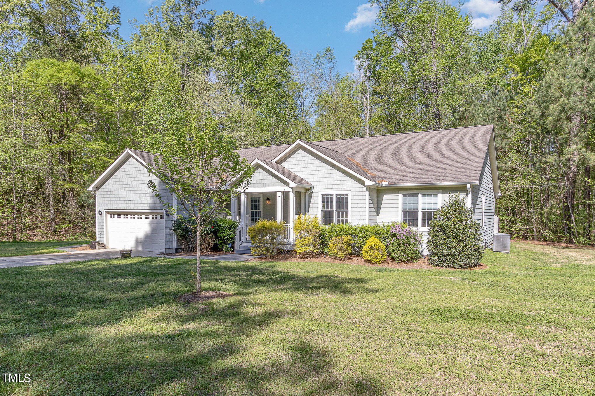 3640 Pineview Circle Durham, NC 27705 - Photo 2 of 41 a front view of a house with yard and green space