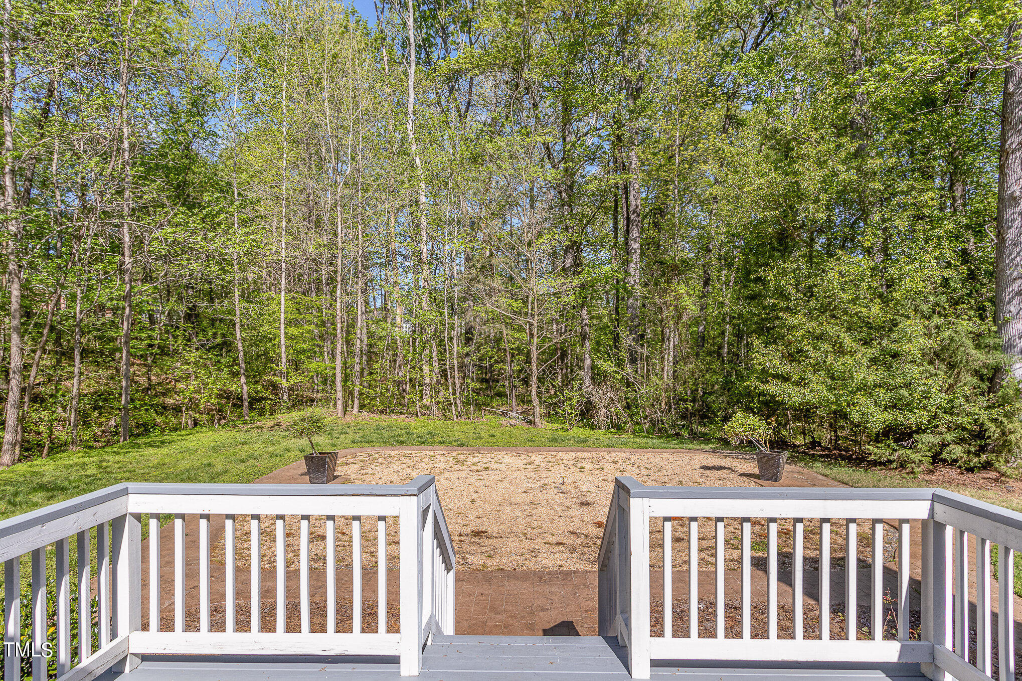 3640 Pineview Circle Durham, NC 27705 - Photo 38 of 41 a view of porch with a yard