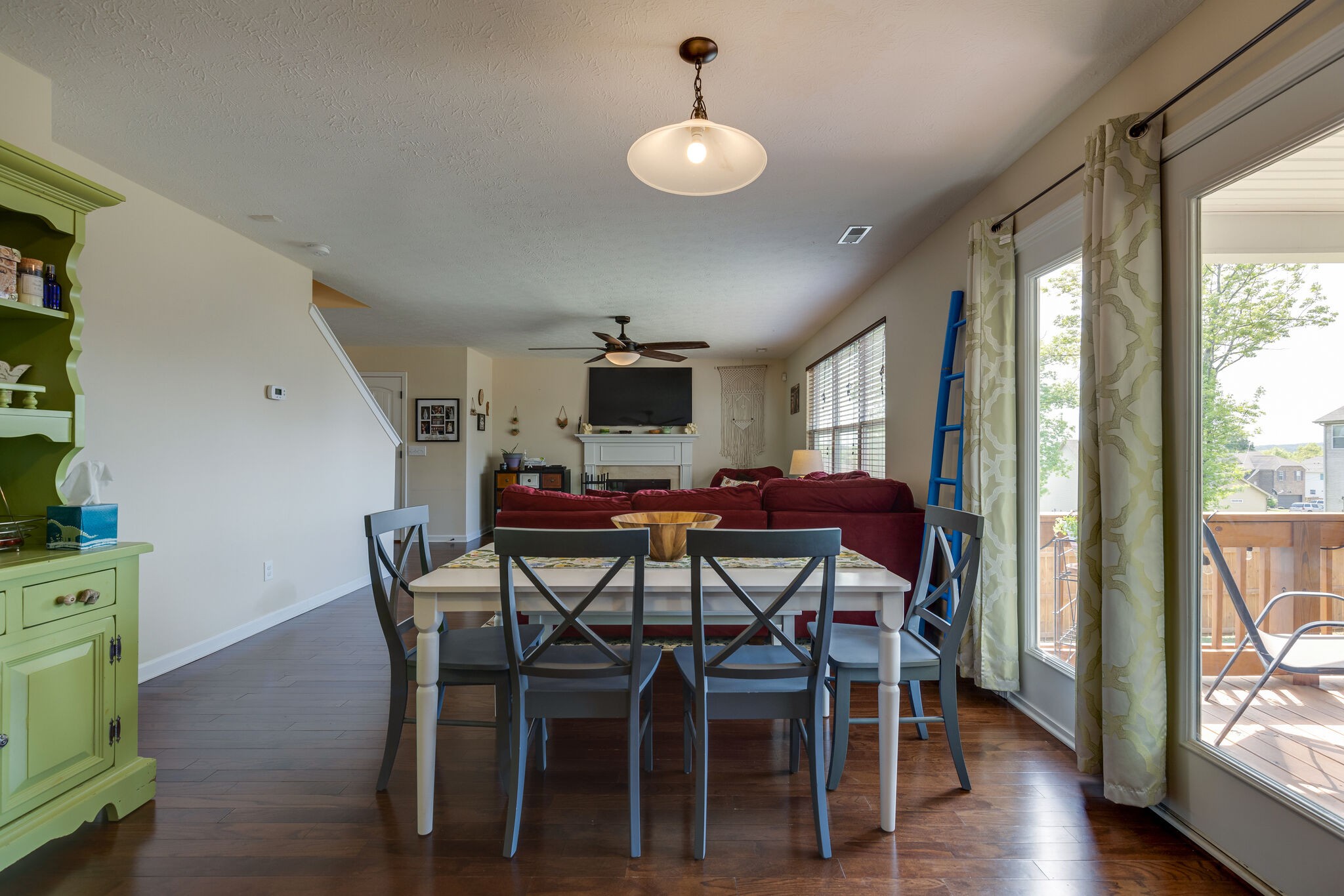 4757 Backstretch Boulevard Antioch, TN 37013 - Photo 13 of 39 a view of a dining room with furniture and wooden floor