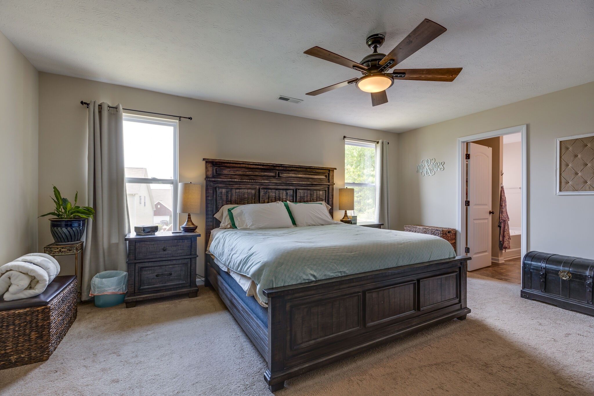 4757 Backstretch Boulevard Antioch, TN 37013 - Photo 27 of 39 a bedroom with a bed and window