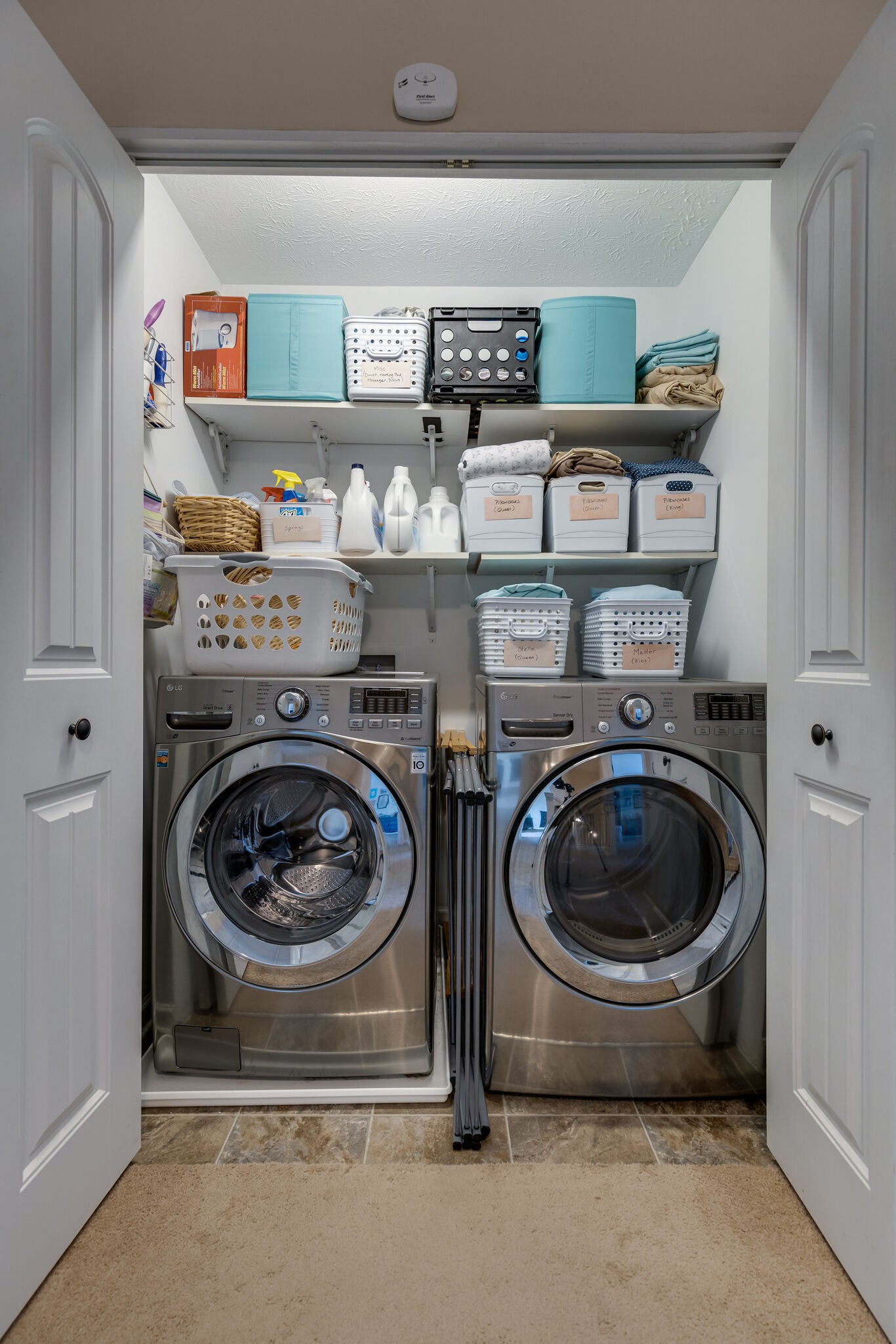 4757 Backstretch Boulevard Antioch, TN 37013 - Photo 34 of 39 a utility room with a washer and dryer