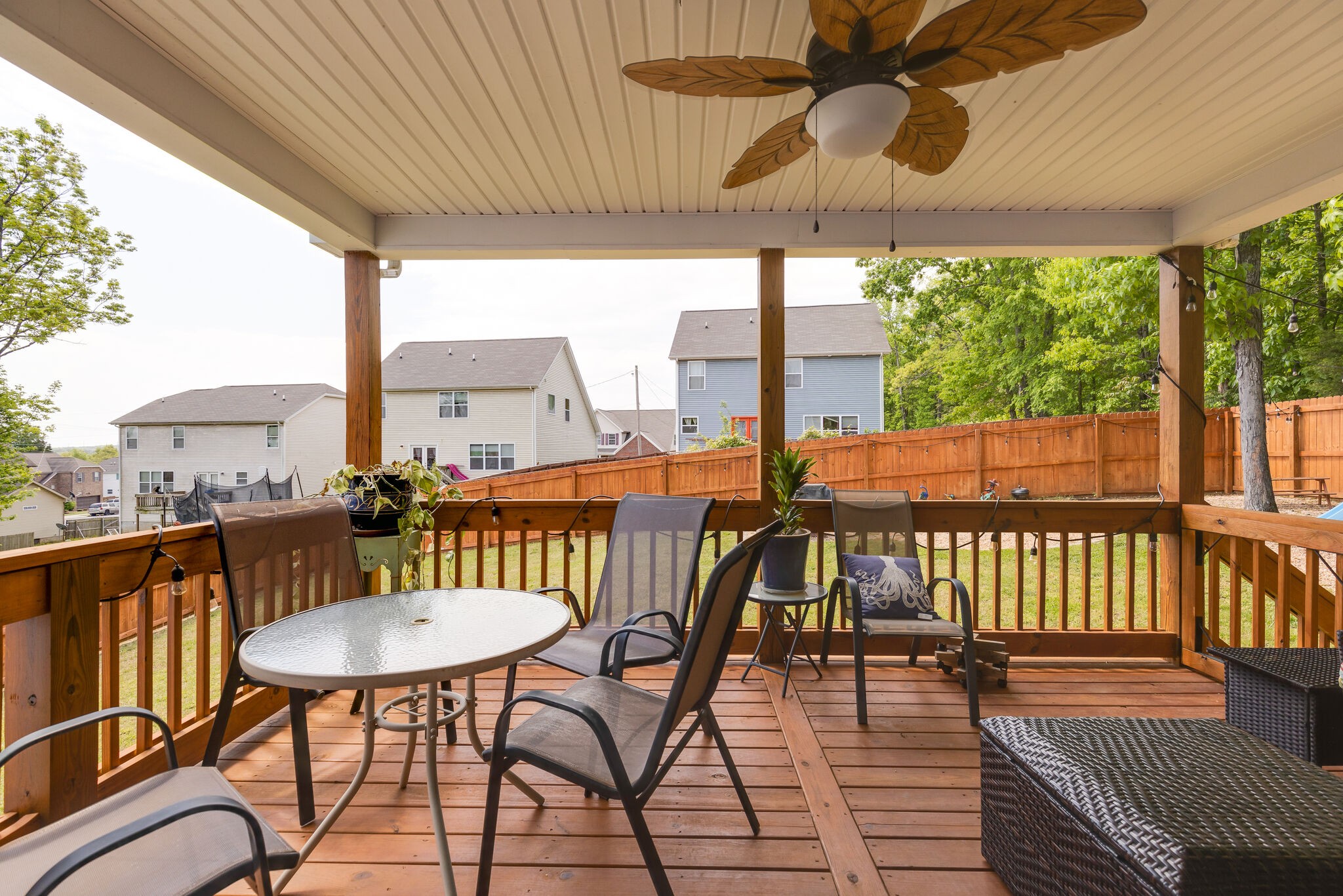 4757 Backstretch Boulevard Antioch, TN 37013 - Photo 35 of 39 a balcony view with a seating space