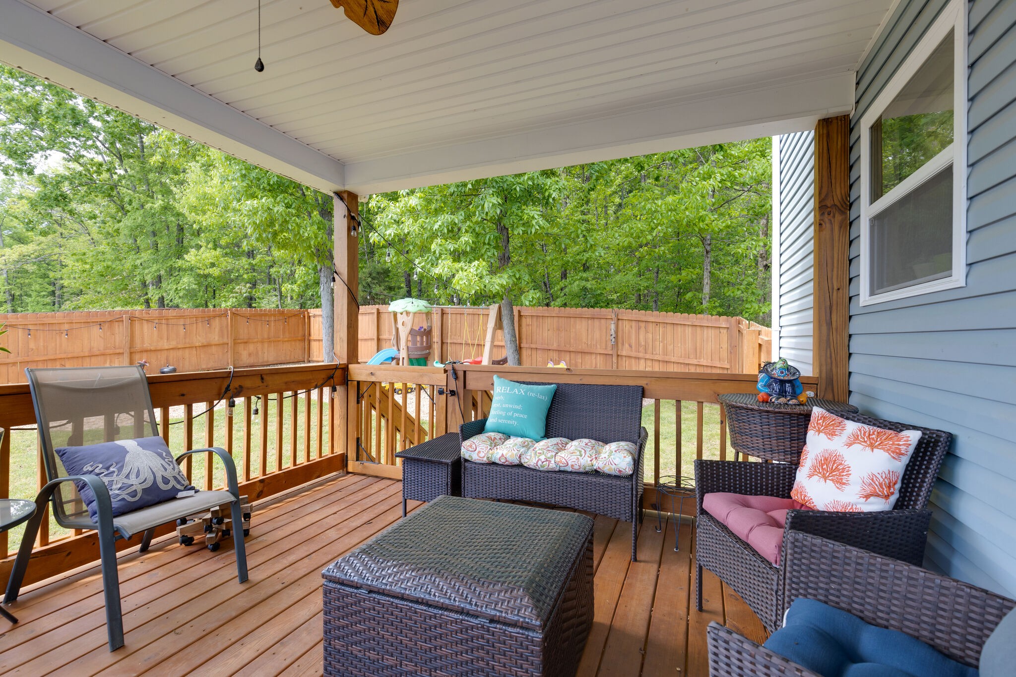 4757 Backstretch Boulevard Antioch, TN 37013 - Photo 37 of 39 a view of a patio on the deck