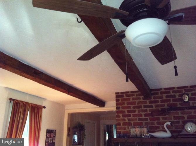 4523 Pleasant Grove Road Reisterstown, MD 21136 - Photo 14 of 23 beamed ceiling