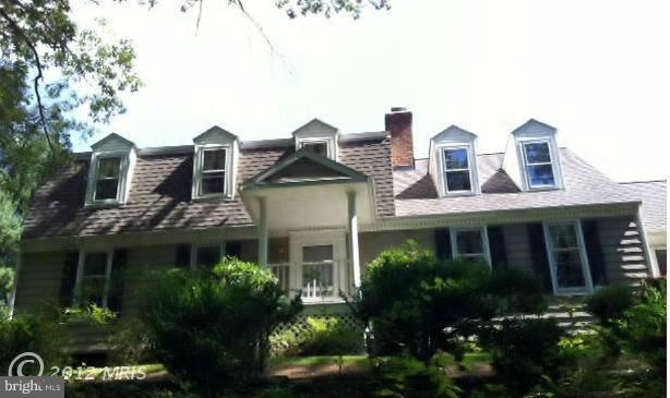 4523 Pleasant Grove Road Reisterstown, MD 21136 - Photo 20 of 23 view of front from stream below