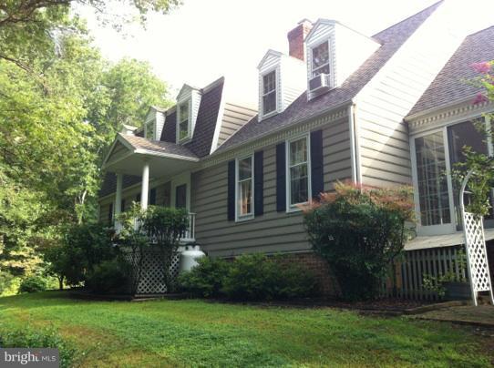 4523 Pleasant Grove Road Reisterstown, MD 21136 - Photo 3 of 23 This porch overlooks the stream/gazebo