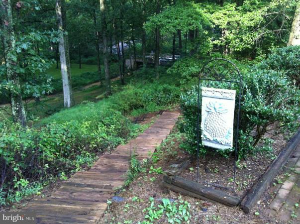 4523 Pleasant Grove Road Reisterstown, MD 21136 - Photo 9 of 23 steps to gazebo & stream