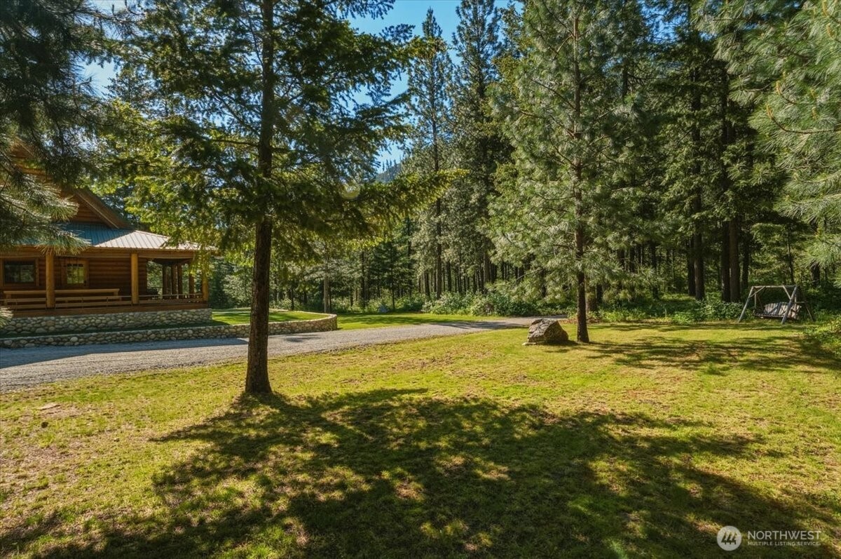 2250 First Crk Road Chelan, WA 98816 - Photo 6 of 39 a view of a house with swimming pool