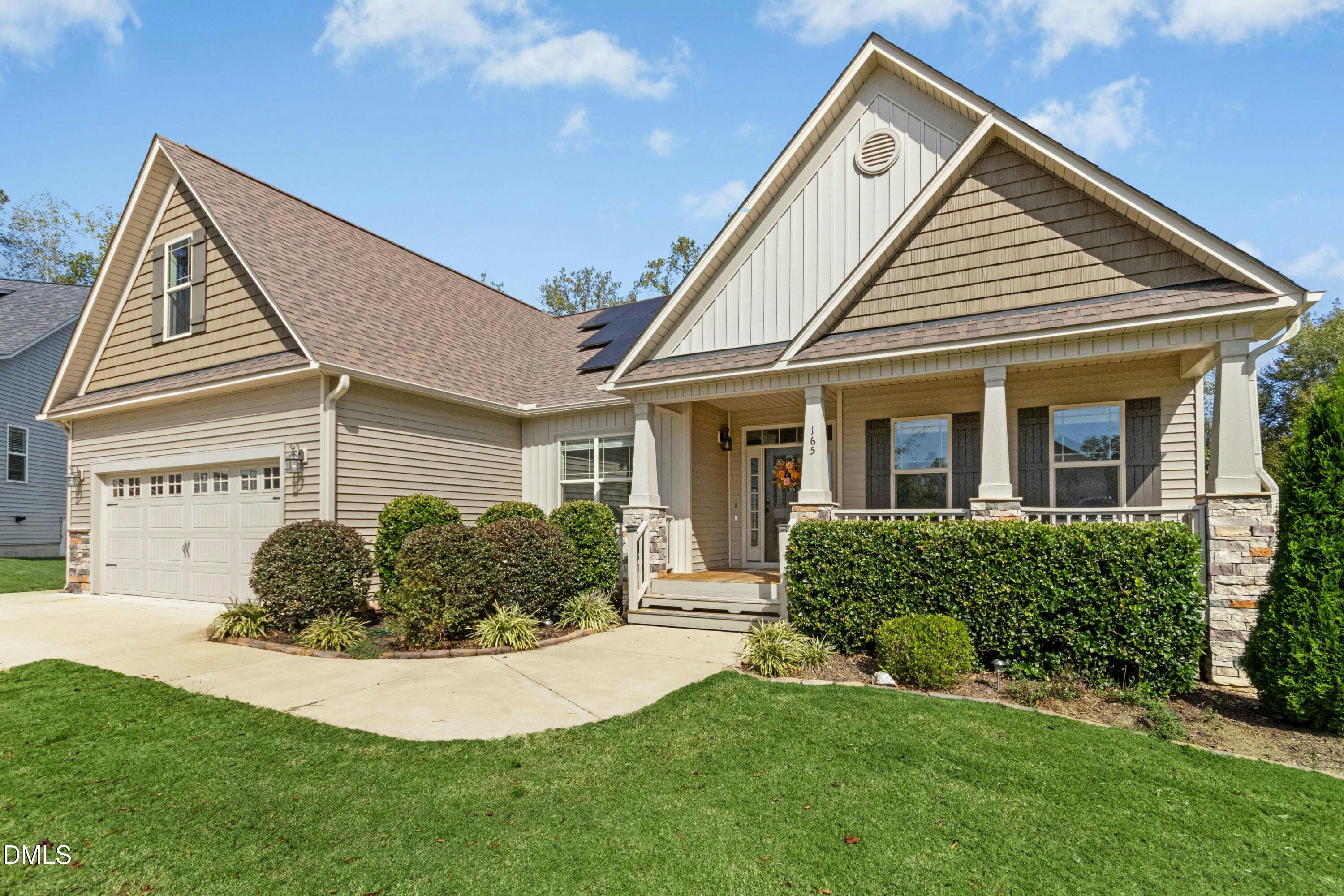 165 Thunder Ridge Drive Garner, NC 27529 - Photo 2 of 32 a view of a house with a yard