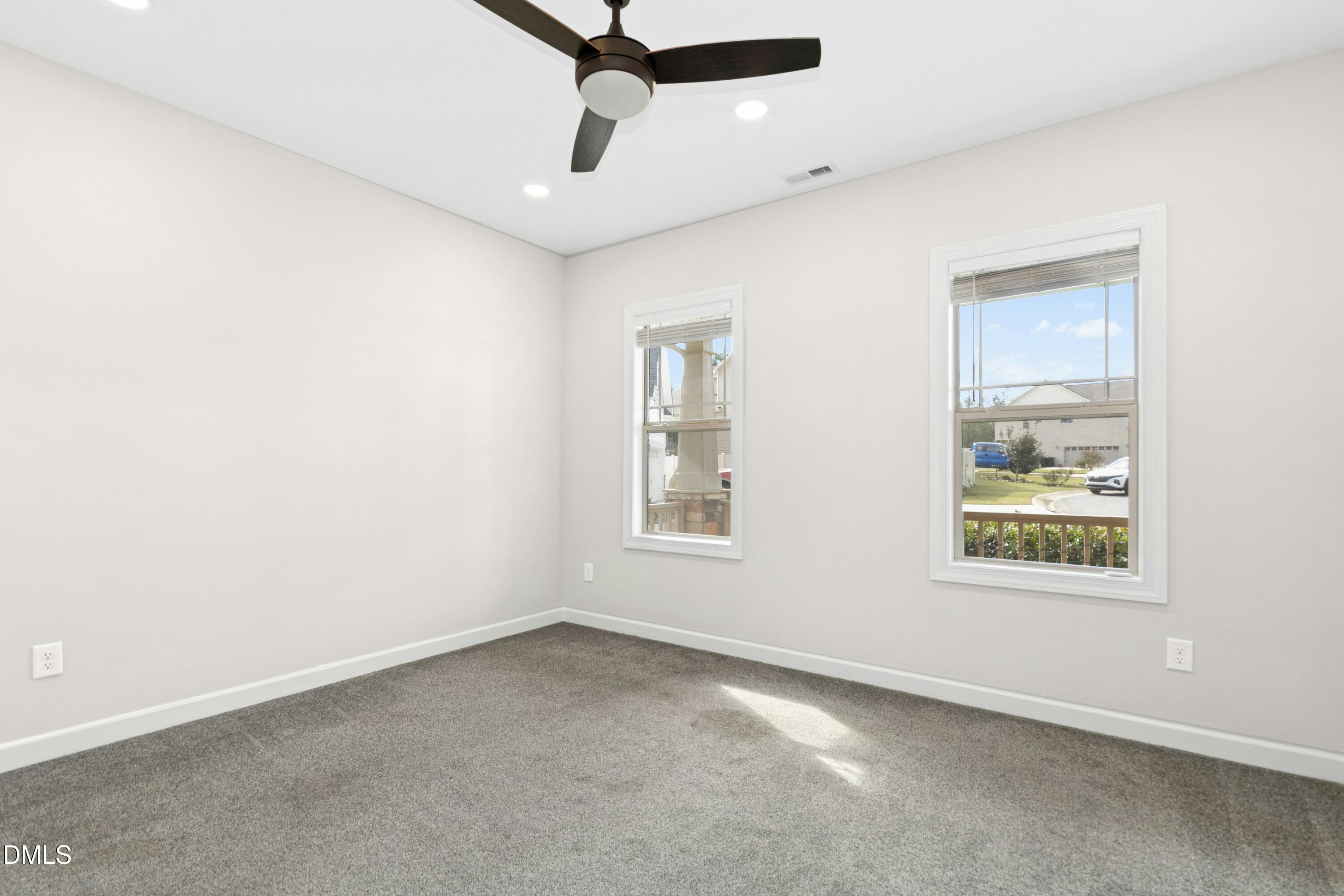 165 Thunder Ridge Drive Garner, NC 27529 - Photo 25 of 32 a view of an empty room with a window