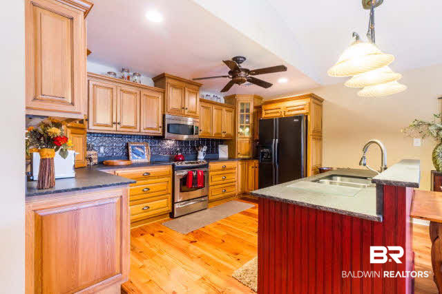8415 Bryant's Lndg Road Stockton, AL 36579 - Photo 12 of 20 Updated Kitchen