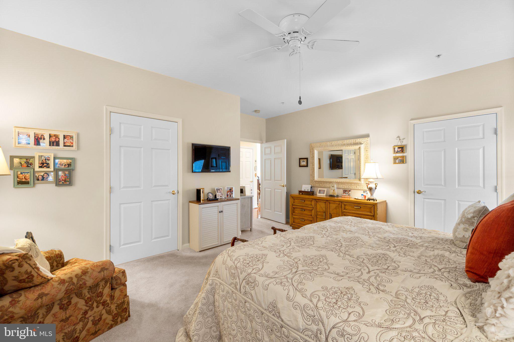 8318 Meadowsweet Road, Unit 8318 Baltimore, MD 21208 - Photo 20 of 50 Main Level Primary Bedroom
