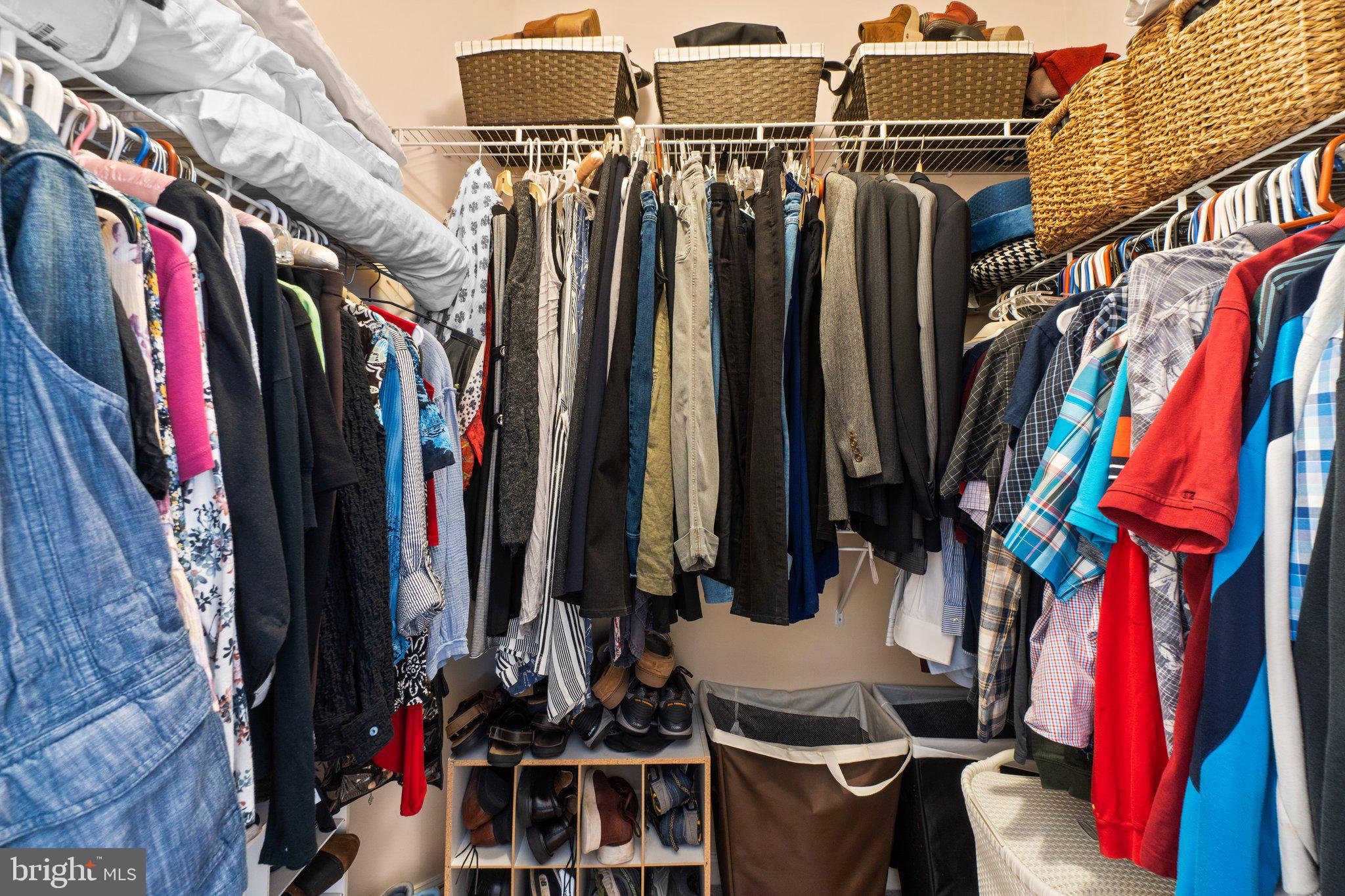 8318 Meadowsweet Road, Unit 8318 Baltimore, MD 21208 - Photo 21 of 50 Main Level Primary Closet