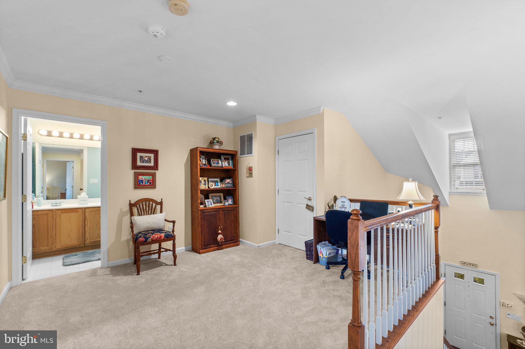 8318 Meadowsweet Road, Unit 8318 Baltimore, MD 21208 - Photo 24 of 50 Upper Level Loft Area