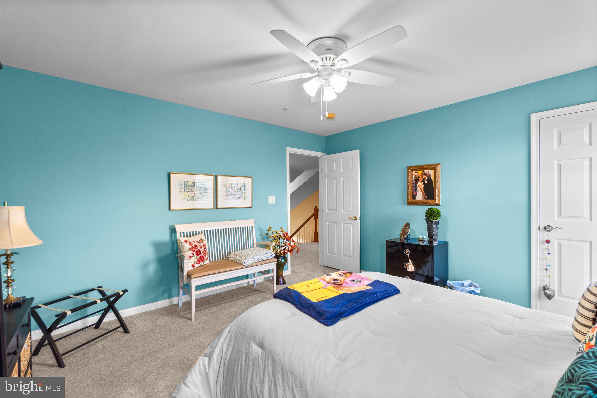 8318 Meadowsweet Road, Unit 8318 Baltimore, MD 21208 - Photo 29 of 50 Upper Level Bedroom 2