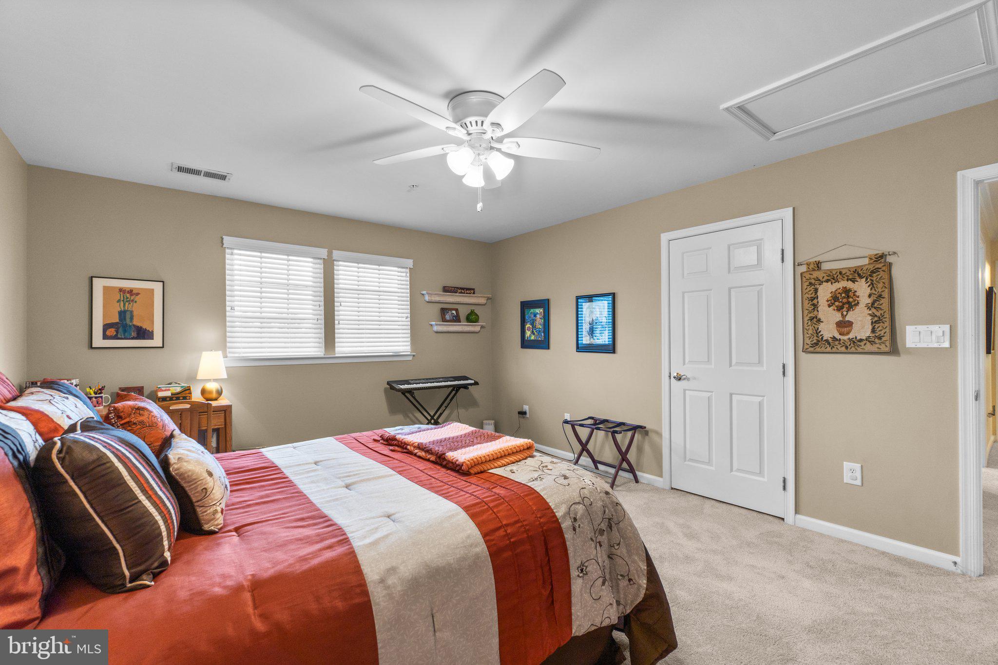 8318 Meadowsweet Road, Unit 8318 Baltimore, MD 21208 - Photo 32 of 50 Upper Level Bedroom 3