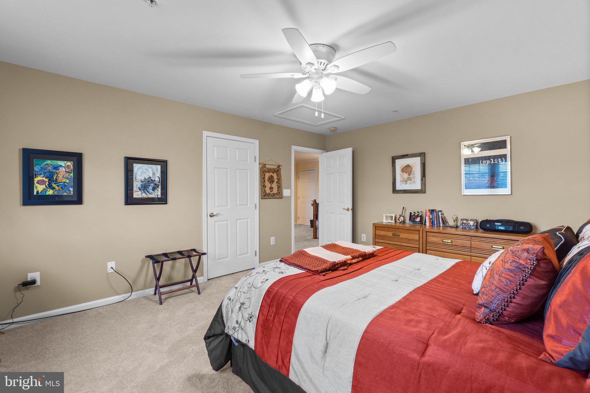 8318 Meadowsweet Road, Unit 8318 Baltimore, MD 21208 - Photo 33 of 50 Upper Level Bedroom 3