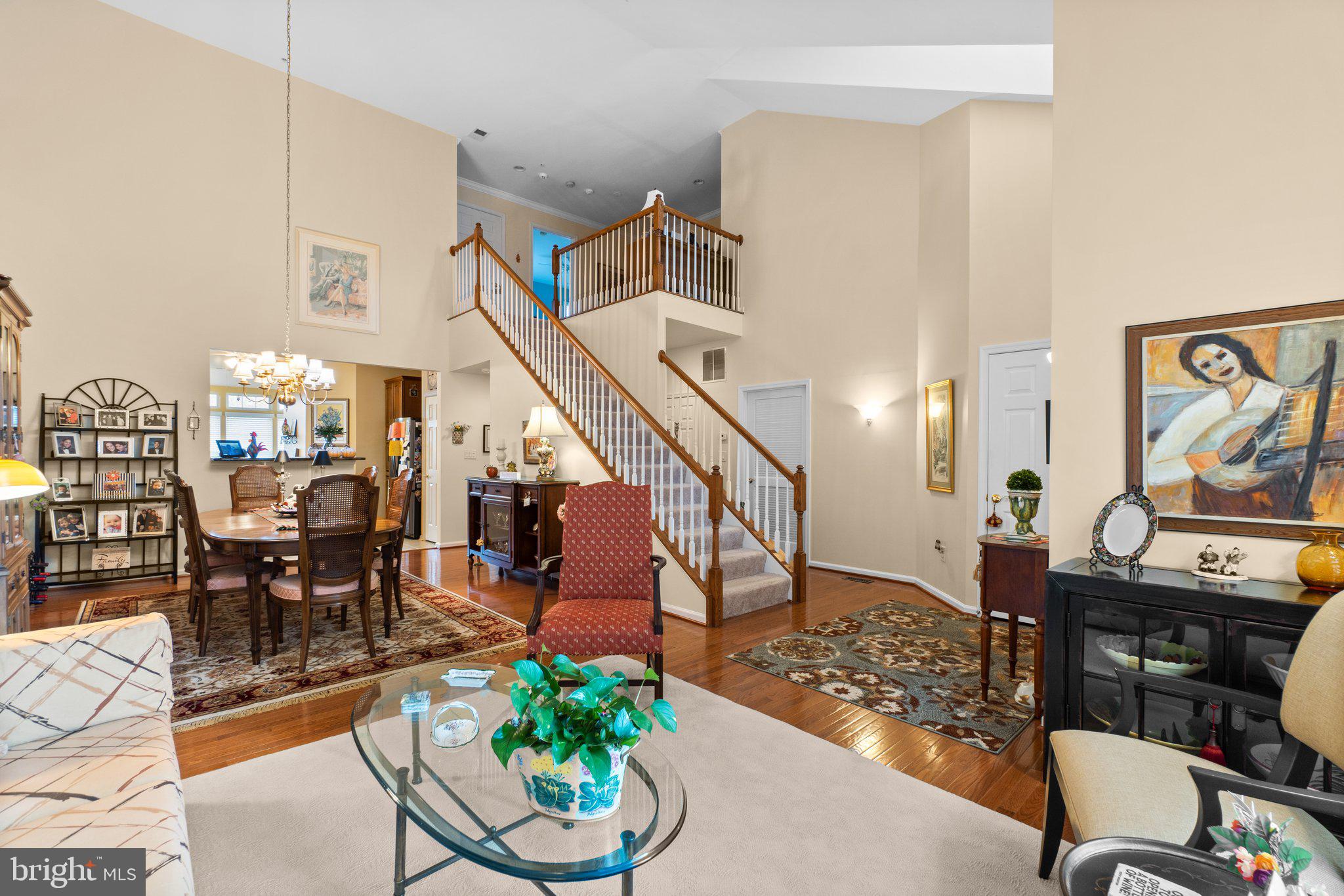 8318 Meadowsweet Road, Unit 8318 Baltimore, MD 21208 - Photo 4 of 50 Living Room